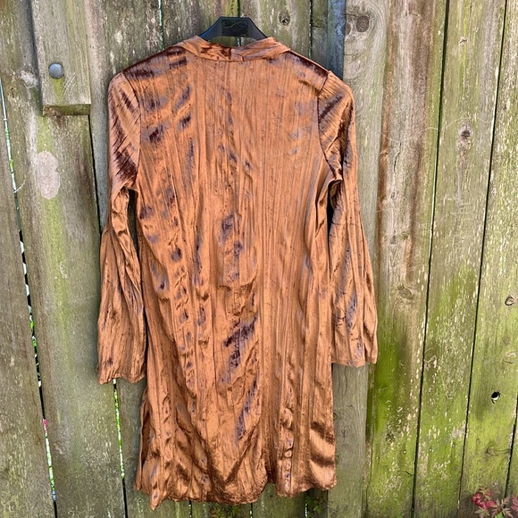 Crushed Velvet Duster - Picture 4 of 4